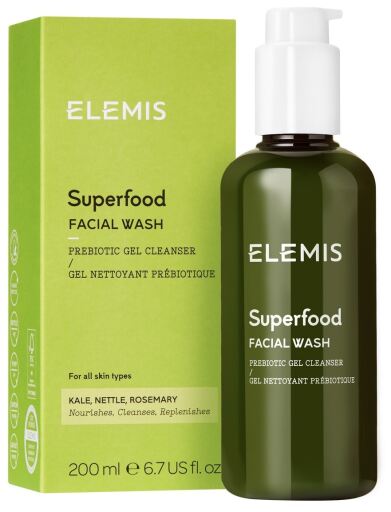 Elemis Nettoyant pour le visage aux superaliments 200 ml