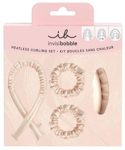 Invisibobble Set de curling sans chaleur 3 pi&egrave;ces