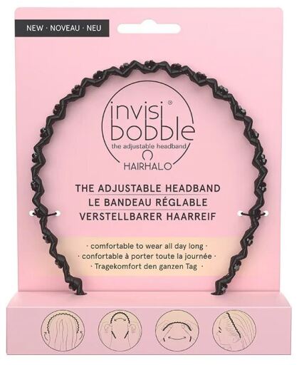 Bandeau Hairhalo Dark Sparkle