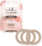 &Eacute;lastique &agrave; cheveux Slim Bronze Me Pretty 3 pi&egrave;ces