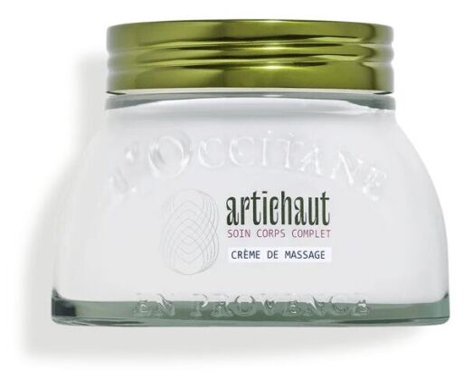 Crème corporelle à l&#39;artichaut pour massages 200 ml