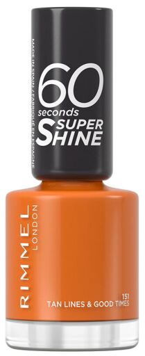 Vernis &agrave; ongles super brillant 60 secondes 8 ml