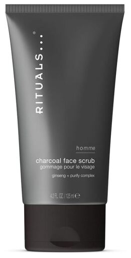 Rituals Homme Gommage Visage au Charbon 125 ml