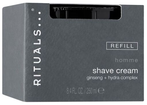 Rituals Recharge Cr&egrave;me &agrave; Raser Homme 250 ml