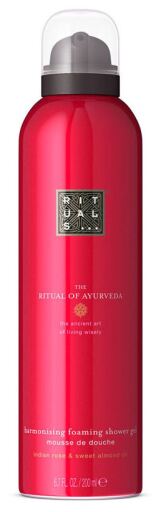 Rituals Le Rituel de l'Ayurveda Gel Douche Moussant 200 ml