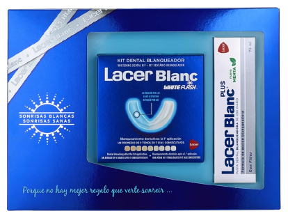 Lacer Kit Blanc Flash + Dentifrice Blanchissant