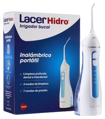 Lacer Irrigateur oral portable sans fil Hydro
