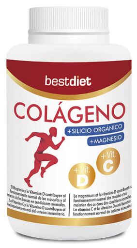 Bestdiet Collag&egrave;ne + Silicium Organique 120 G&eacute;lules