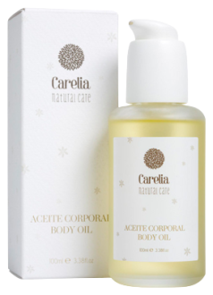 Carelia Huile Corporelle Soin Naturel 100 ml