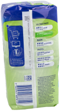 Serviettes hygiéniques Discreet Ultra Normal, 16 unités