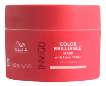 WELLA Professionals Masque Color Brilliance Invigo pour cheveux fins