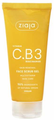 Ziaja Gel Exfoliant Visage Vitamine C.B3 Niacinamide 100 ml