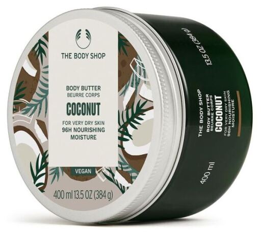 Beurre corporel à la noix de coco 400 ml