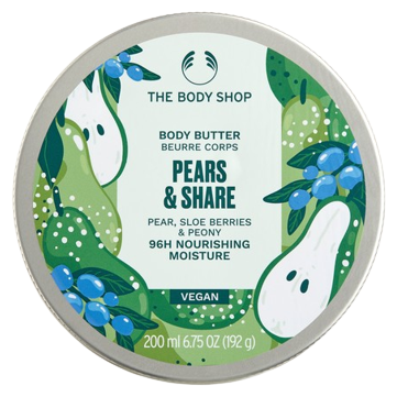 Beurre corporel Poires &amp; Partage 200 ml