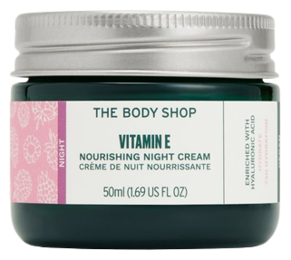 Crème de nuit nourrissante à la vitamine E 50 ml