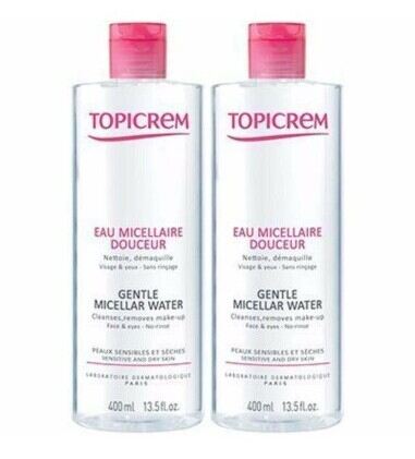 Topicrem Hydra+ Duo Eau Micellaire Douce 2 x 400 ml