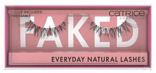 Catrice Cosmetics Faux cils naturels Faked Everyday 2 unit&eacute;s
