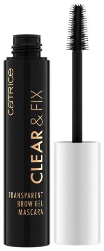 Clear &amp; Fix Mascara Gel Sourcils Transparent 010 Transparent 5 ml