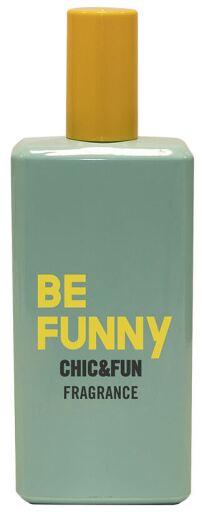 Chic &amp; Fun Be Funny Eau de Cologne en flacon vaporisateur 50 ml