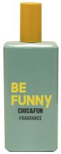 Chic &amp; Fun Be Funny Eau de Cologne en flacon vaporisateur 50 ml