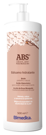 Baume hydratant pour la peau 500 ml