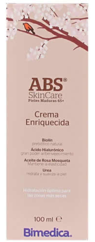 Crème enrichie pour le soin de la peau 100 ml