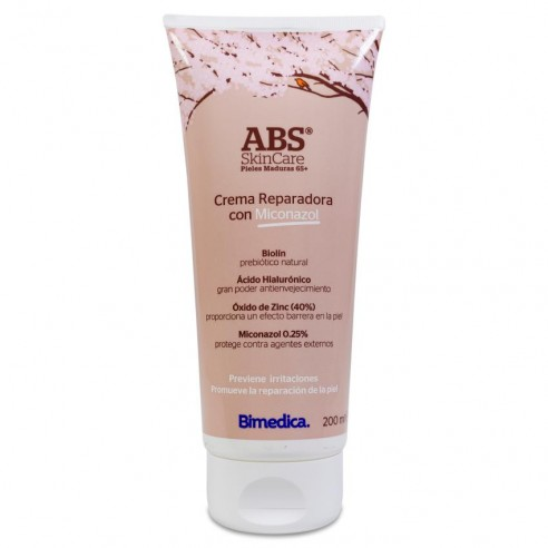 Crème réparatrice pour la peau au miconazole 200 ml