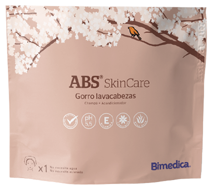 Bonnet de shampoing pour soins de la peau, 1 unité