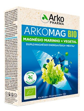 Arkopharma Arkovital Double Magn&eacute;sium Bio 30 Comprim&eacute;s