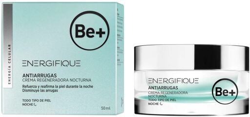 Crème de nuit anti-rides Energifique 50 ml