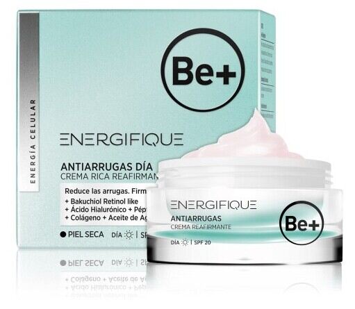 Crème raffermissante anti-rides pour peaux sèches Energifique SPF 20 50 ml