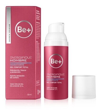 Gel Hydratant Confort Total Energifique pour Homme 50 ml