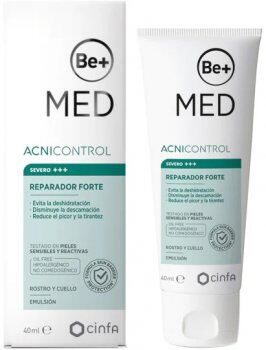 Be+ Med Acnicontrol Cr&egrave;me R&eacute;paratrice Forte 40 ml