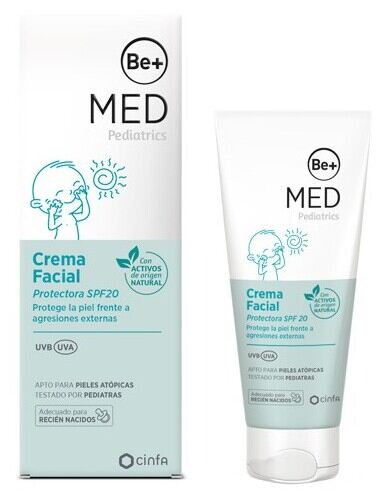Be+ Cr&egrave;me visage Med Pediatrics SPF 20 40 ml
