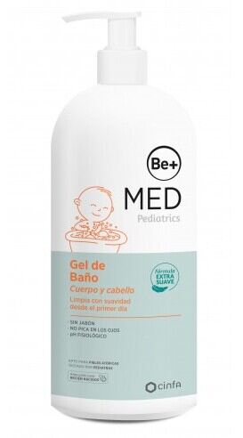 Gel de bain sans savon Med Pediatrics 500 ml