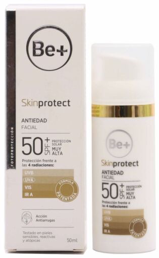 Fluide Visage Anti-Âge Skinprotect SPF 50+ 50 ml