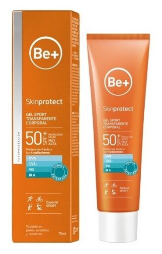 Be+ Gel Skinprotect Sport SPF 50+ 75 ml
