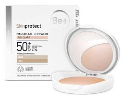 Be+ Fond de teint compact Skinprotect SPF 50+ 10 gr