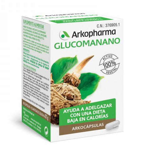 Arkopharma Arkog&eacute;lules Glucomannane