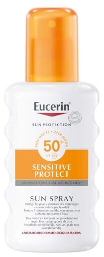 Spray Solaire Sensitive Protect SPF 50+ 200 ml