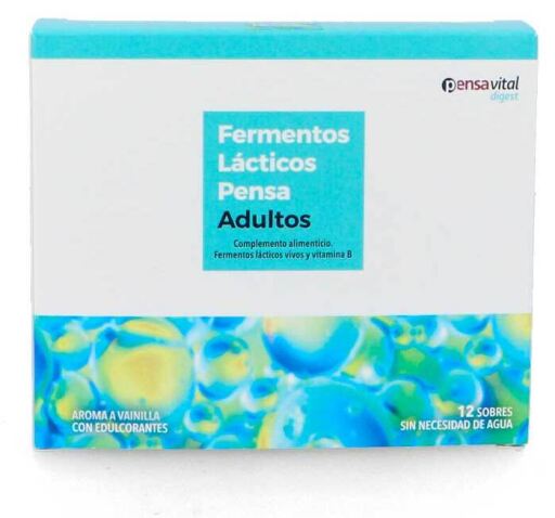 Pensa Vital Ferments lactiques Pensa pour adultes, 12 sachets