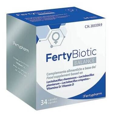 Fertypharm FertyBiotic Balance 34 g&eacute;lules