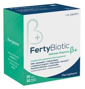 Fertypharm FertyBiotic Grossesse B+ 30 doses