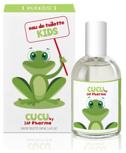 Iap Pharma Eau de Toilette Cucu pour enfants 100 ml