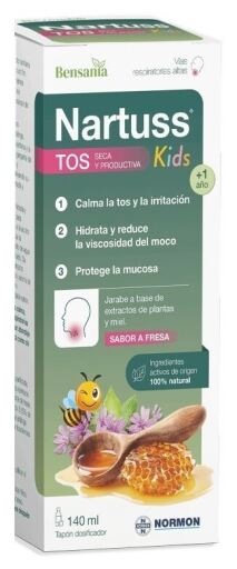 Nartuss Kids Toux sèche et productive 140 ml