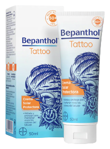 Crème solaire pour tatouage SPF 50+ 50 ml