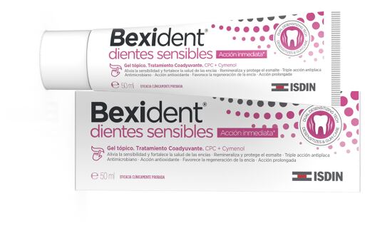 Gel topique pour dents sensibles Bexident 50 ml