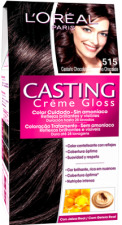 Bain de couleur brillant crème Casting