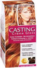 Bain de couleur brillant crème Casting