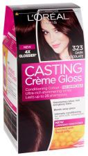 Bain de couleur brillant crème Casting